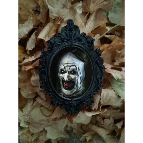 Terrifier Christmas Tree Ornament Art the Clown Horror Holiday Decoration - Picture 1 of 1